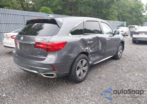 2020 Acura Mdx Standard z USA, uszkodzony, nr VIN 5J8YD4H36LL000327